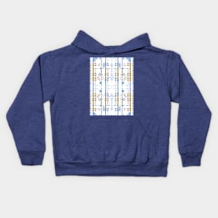 Deconstructed Plaid Kids Hoodie